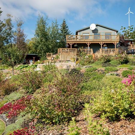 Bear Creek Winery And Lodging Bed & Breakfast Homer Dış mekan fotoğraf