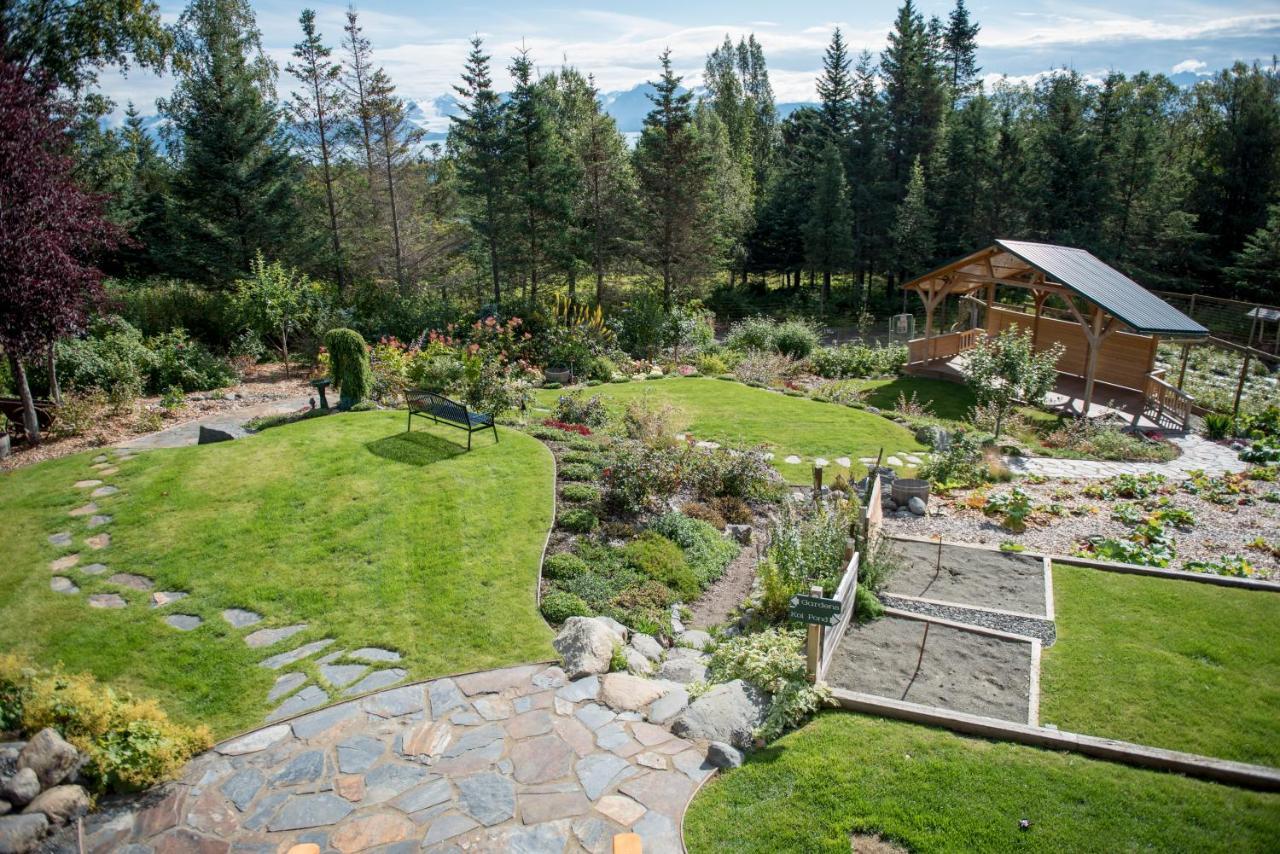 Bear Creek Winery And Lodging Bed & Breakfast Homer Dış mekan fotoğraf