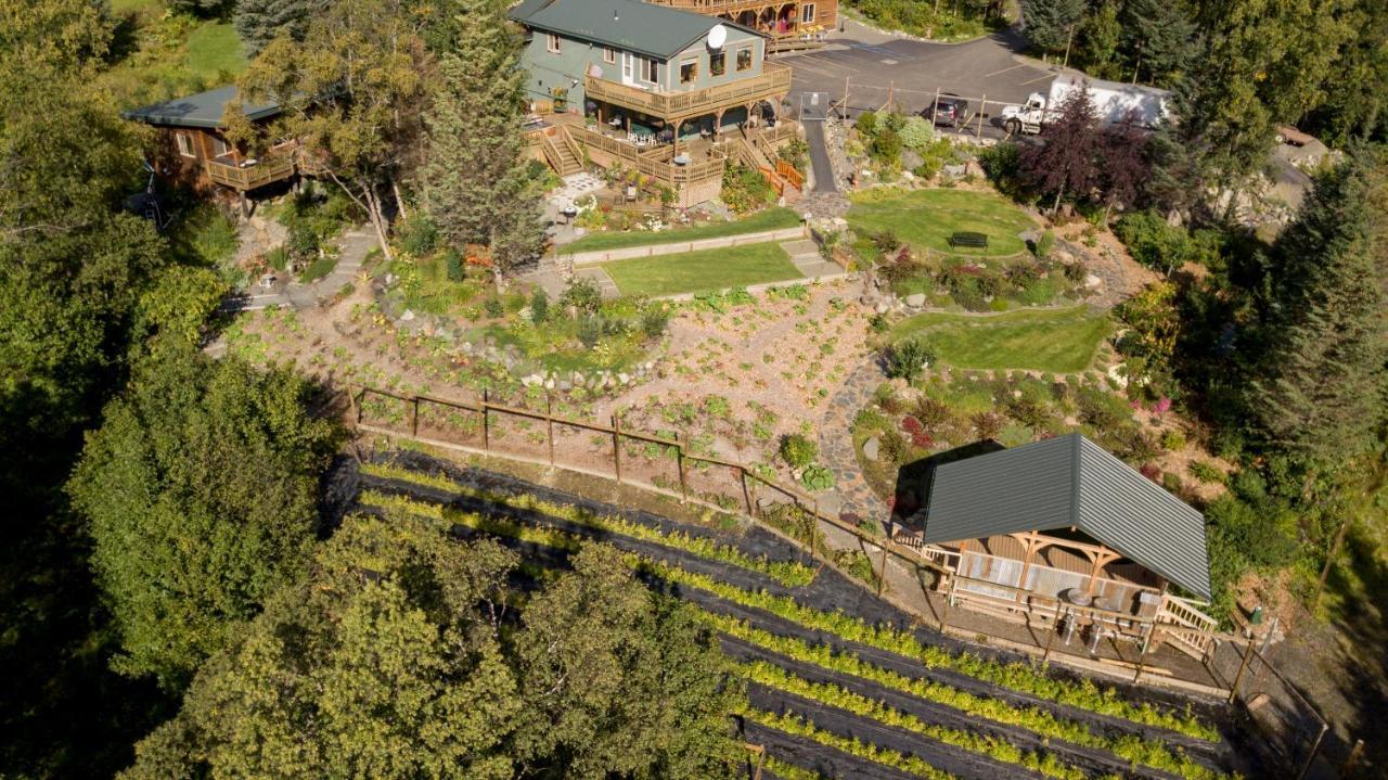 Bear Creek Winery And Lodging Bed & Breakfast Homer Dış mekan fotoğraf