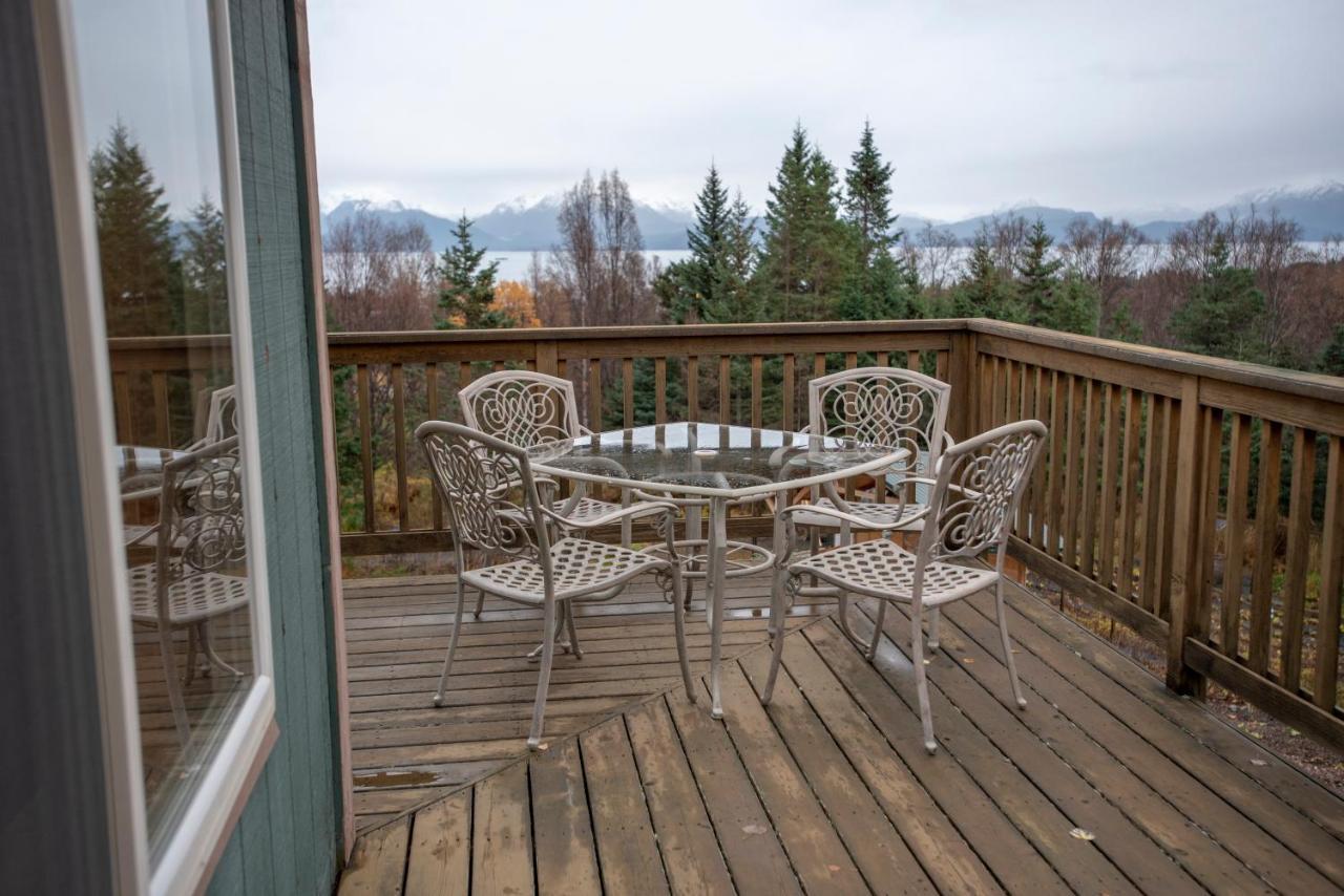 Bear Creek Winery And Lodging Bed & Breakfast Homer Dış mekan fotoğraf