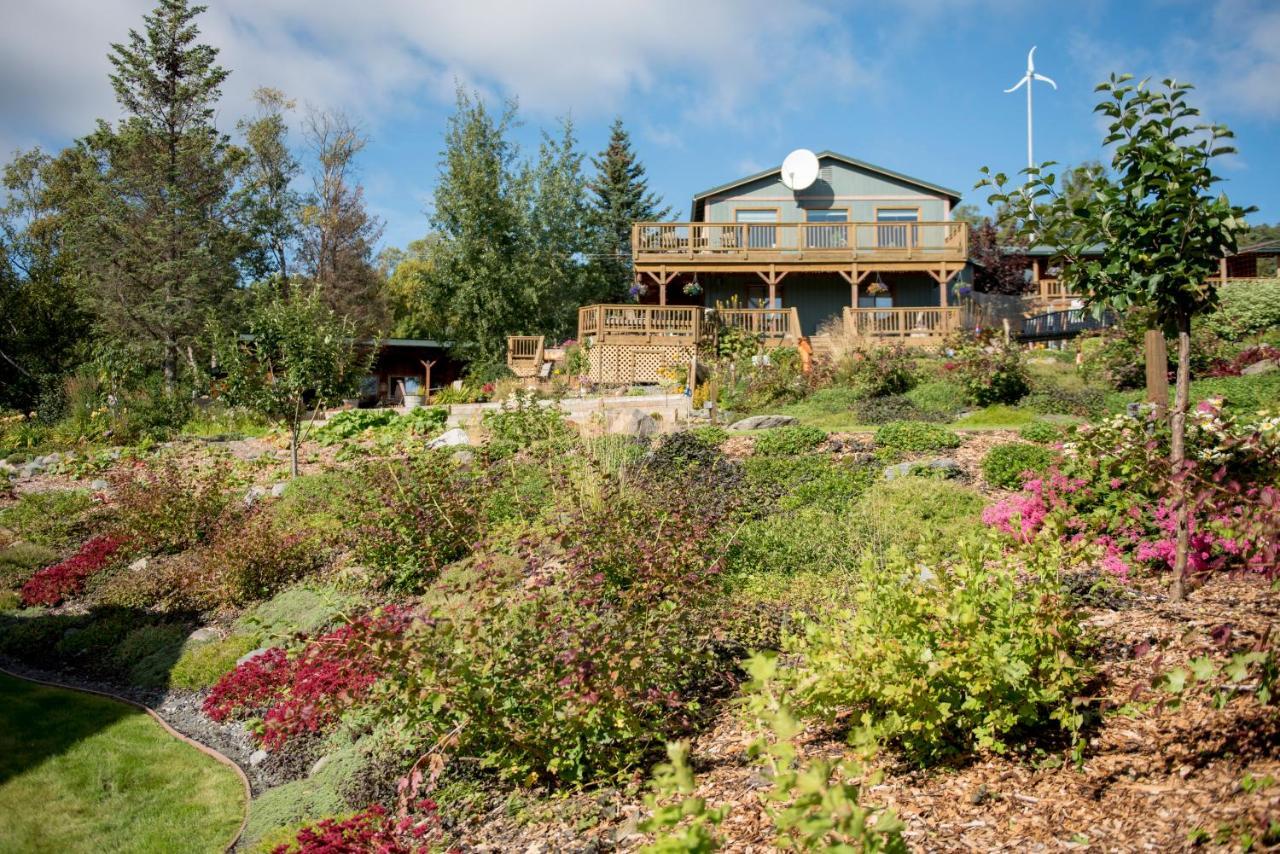 Bear Creek Winery And Lodging Bed & Breakfast Homer Dış mekan fotoğraf